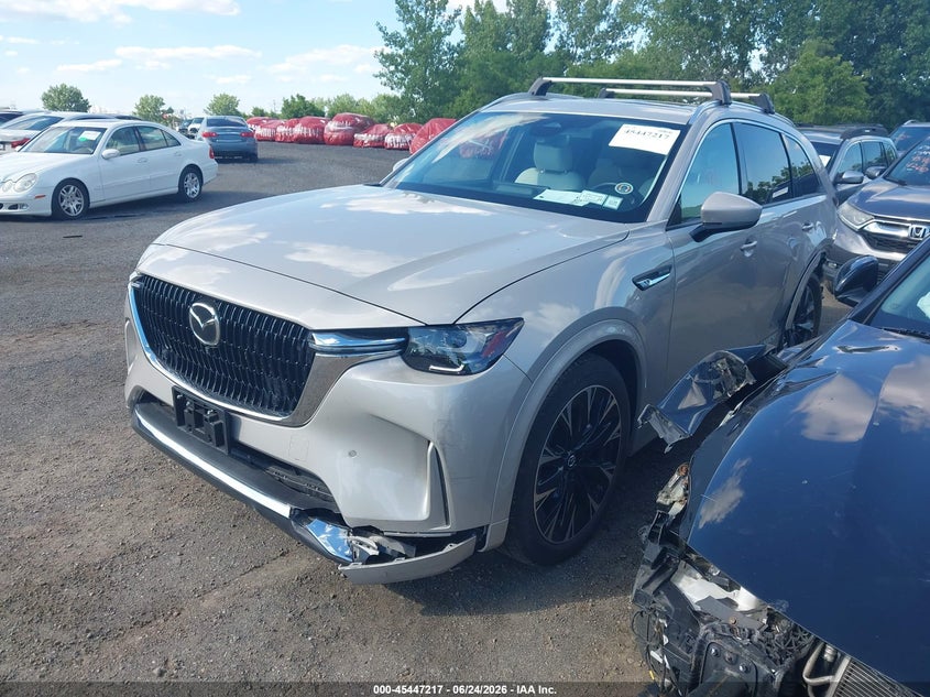 2024 MAZDA CX-90 auction photo 2