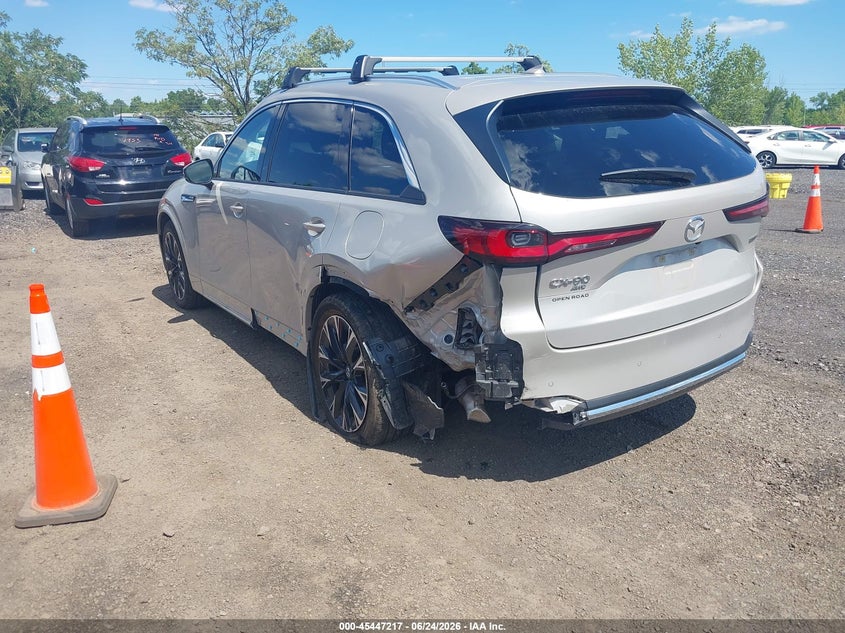 2024 MAZDA CX-90 auction photo 3