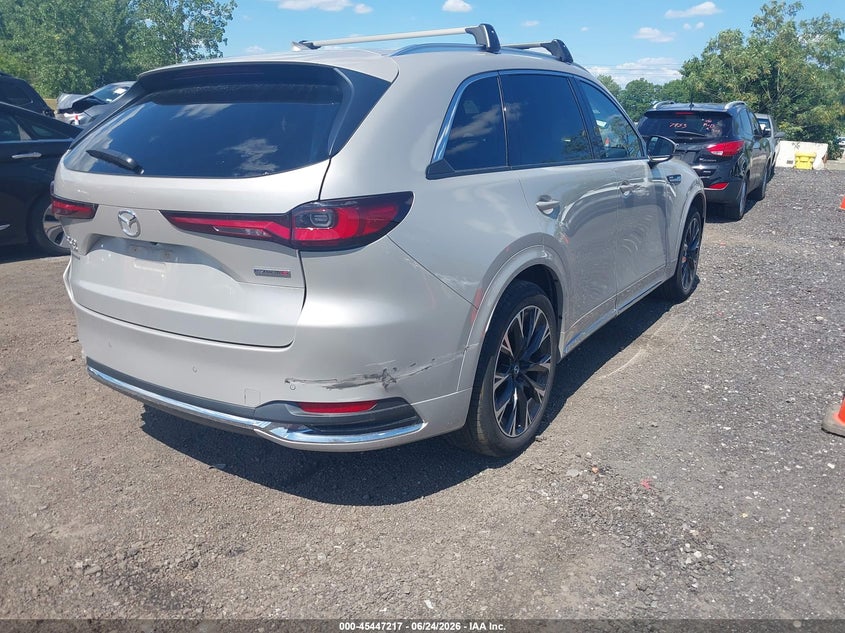 2024 MAZDA CX-90 auction photo 4