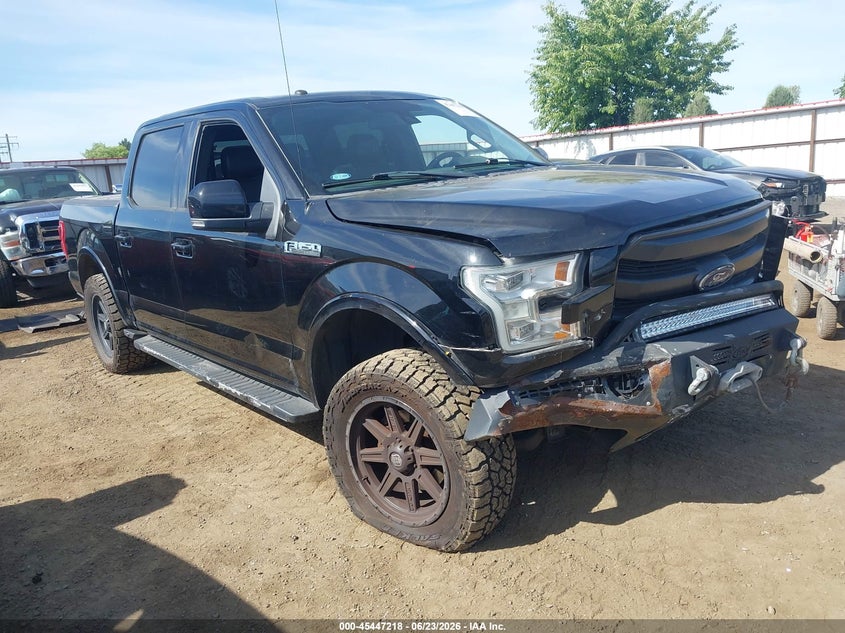 2016 FORD F-150 KING RANCH/LARIAT/PLATINUM/XL/XLT