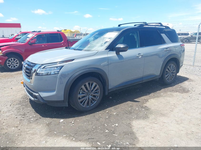 2024 NISSAN PATHFINDER SPORT UTILITY VEHICLE 3.5L V-6 DI, DOHC, VVT, 284HP