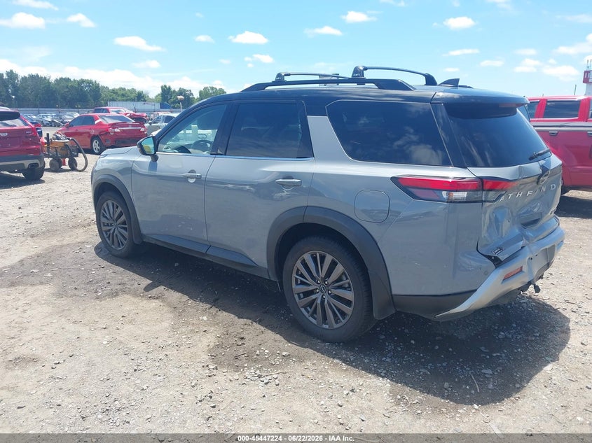 2024 NISSAN PATHFINDER SPORT UTILITY VEHICLE 3.5L V-6 DI, DOHC, VVT, 284HP