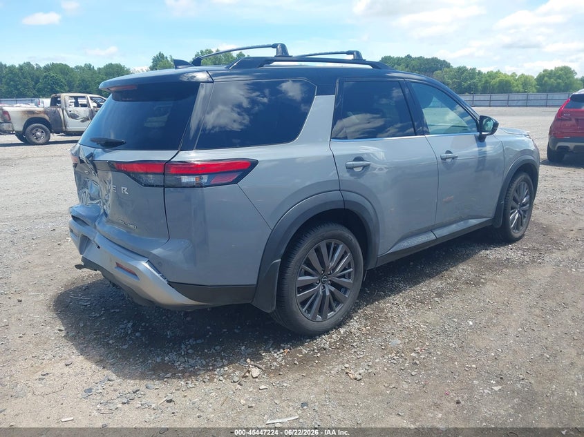 2024 NISSAN PATHFINDER SPORT UTILITY VEHICLE 3.5L V-6 DI, DOHC, VVT, 284HP