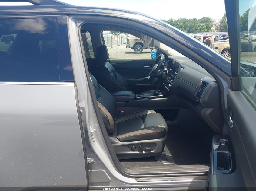 2024 NISSAN PATHFINDER SPORT UTILITY VEHICLE 3.5L V-6 DI, DOHC, VVT, 284HP