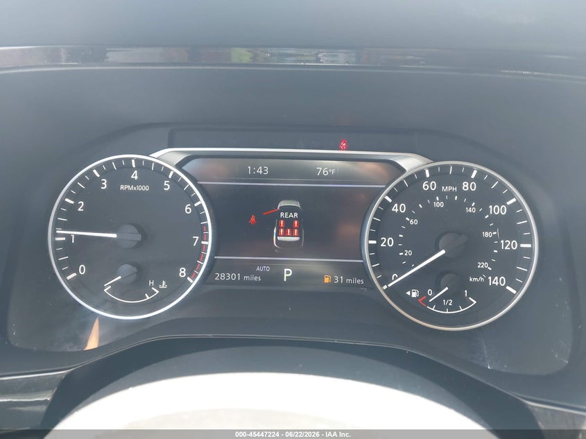 2024 NISSAN PATHFINDER SPORT UTILITY VEHICLE 3.5L V-6 DI, DOHC, VVT, 284HP