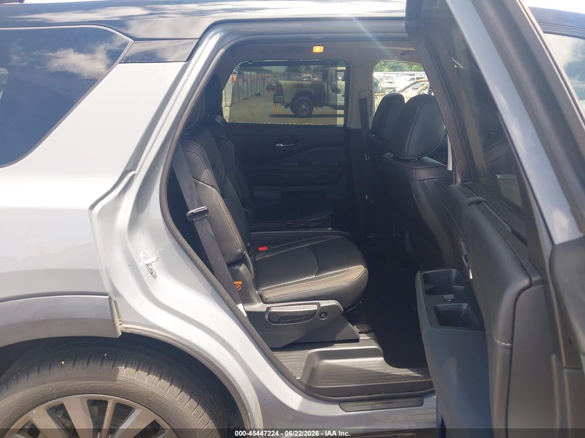 2024 NISSAN PATHFINDER SPORT UTILITY VEHICLE 3.5L V-6 DI, DOHC, VVT, 284HP