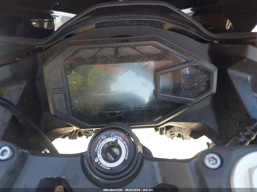 2025 Kawasaki Ex500 VIN: ML5EXGG10SDA72074 Lot: 45447225