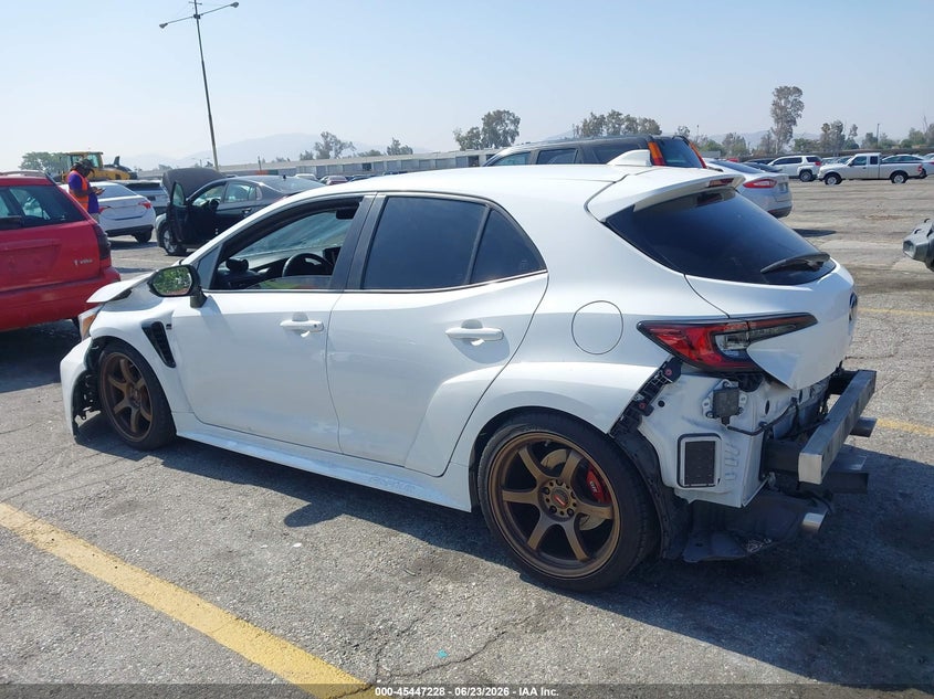 2023 TOYOTA GR COROLLA auction photo 3