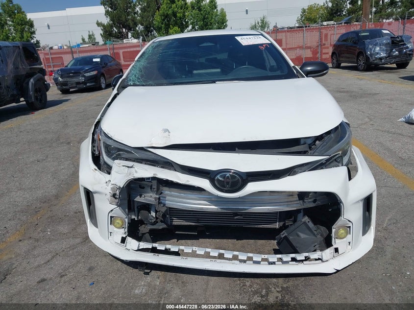 2023 TOYOTA GR COROLLA auction photo 6