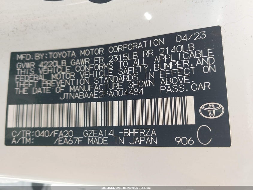 TOYOTA GR COROLLA - zdjęcie 9