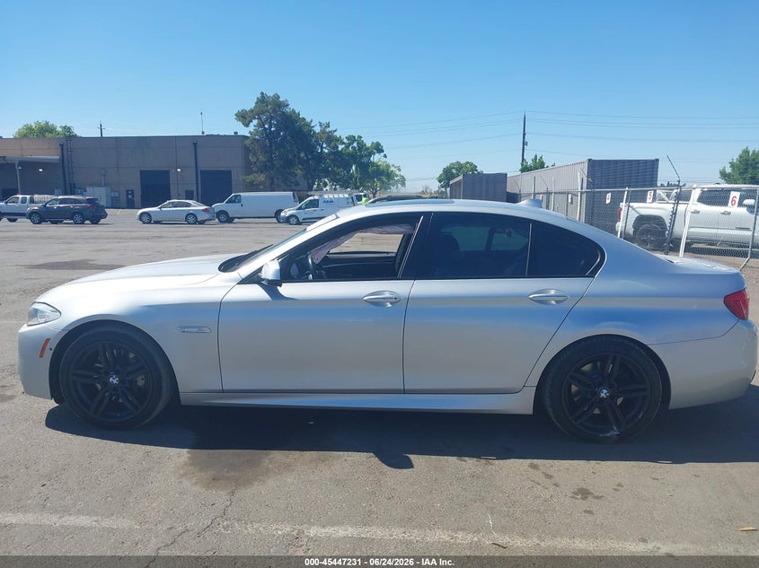2013 BMW 5ER SEDAN 3.0L I-6 DI, DOHC, VVT, TURBO, 300HP