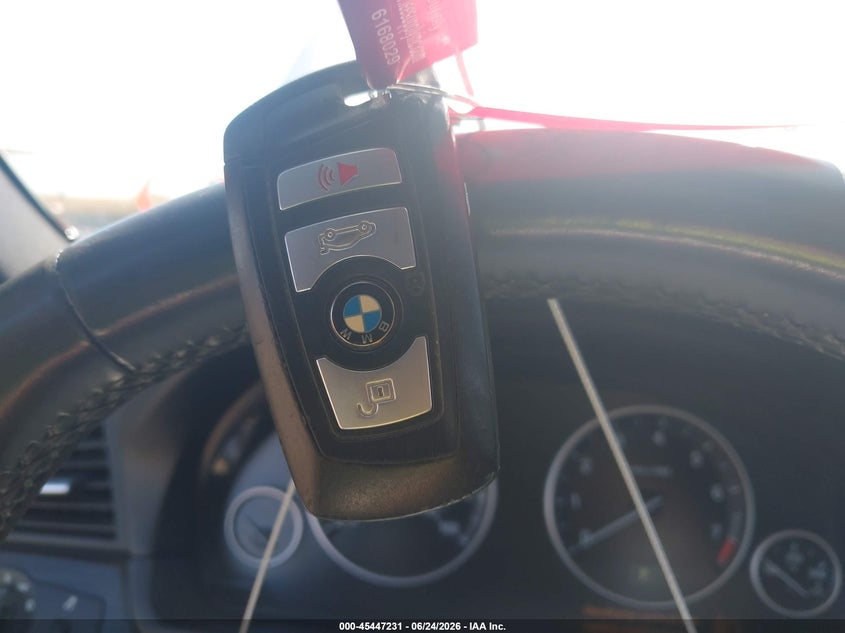 2013 BMW 5ER SEDAN 3.0L I-6 DI, DOHC, VVT, TURBO, 300HP