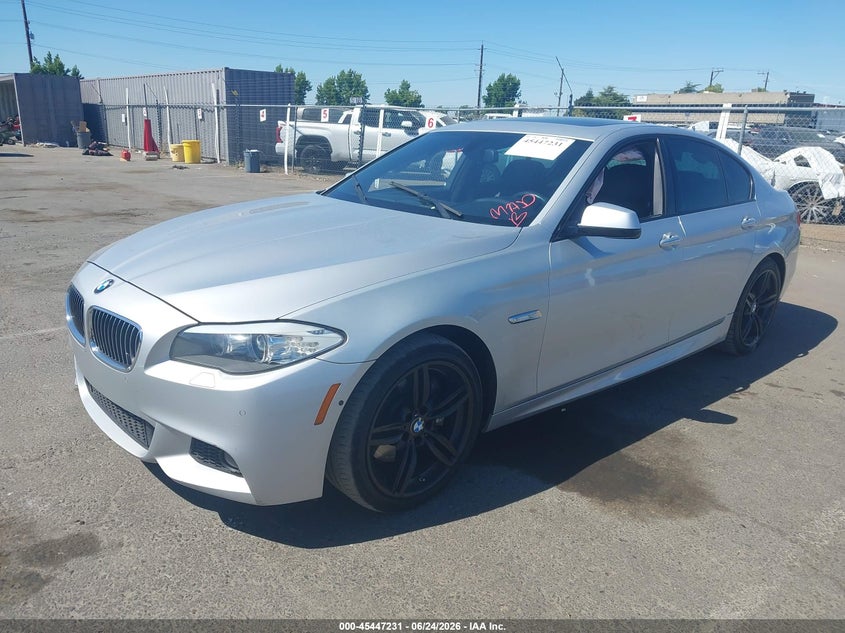 Vin: wbafr7c56dc825798, lot: 45945340, bmw 535i 20132