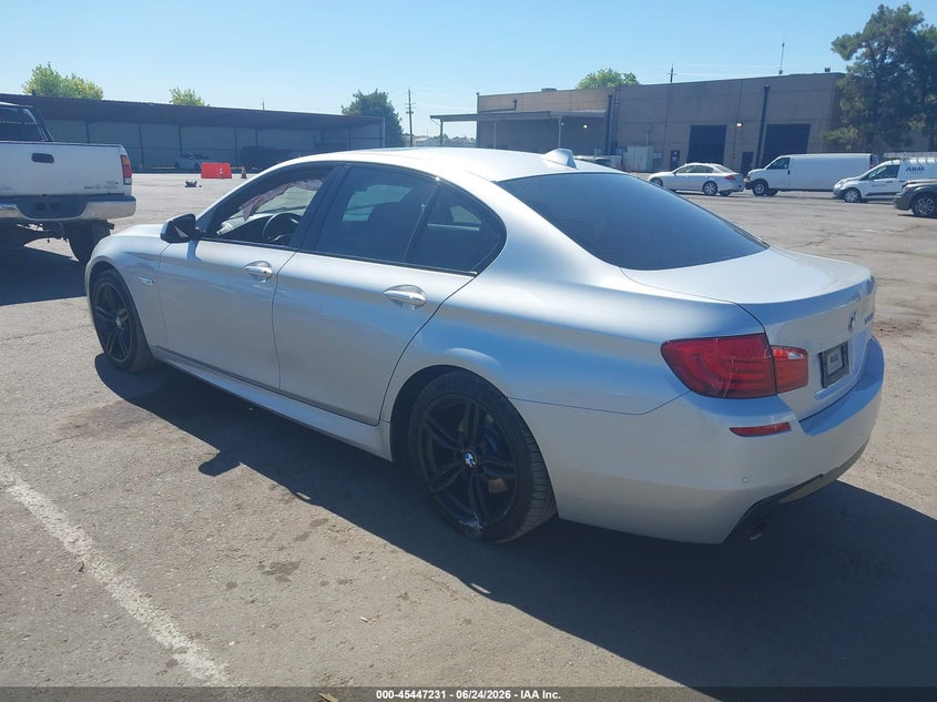 Vin: wbafr7c56dc825798, lot: 45945340, bmw 535i 20133