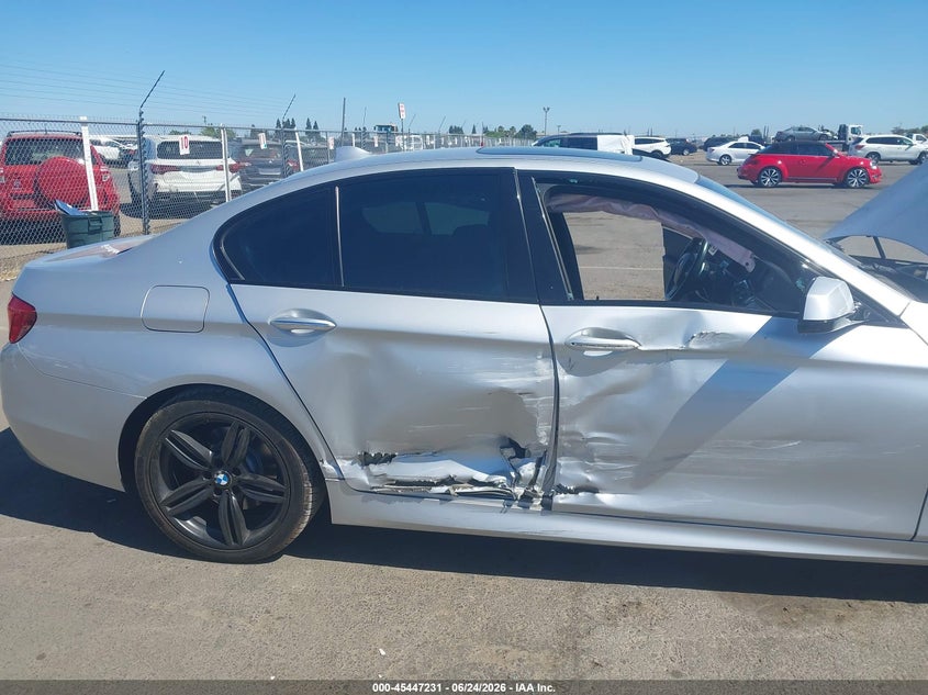 2013 BMW 5ER SEDAN 3.0L I-6 DI, DOHC, VVT, TURBO, 300HP
