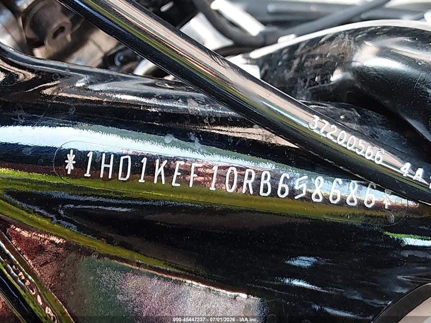 2024 Harley-Davidson Flhtk VIN: 1HD1KEF10RB658686 Lot: 45447237