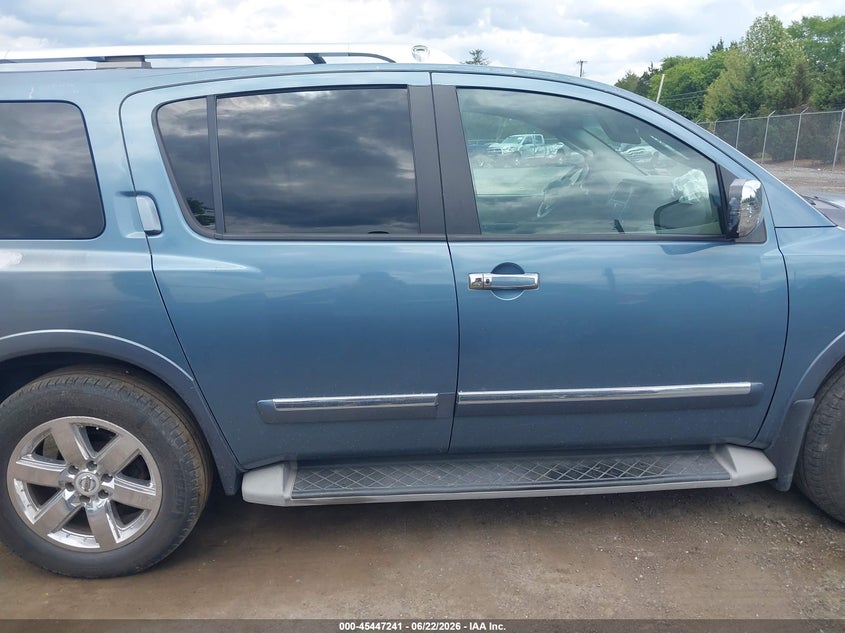 2011 Nissan Armada Platinum VIN: 5N1AA0NC3BN622792 Lot: 45447241