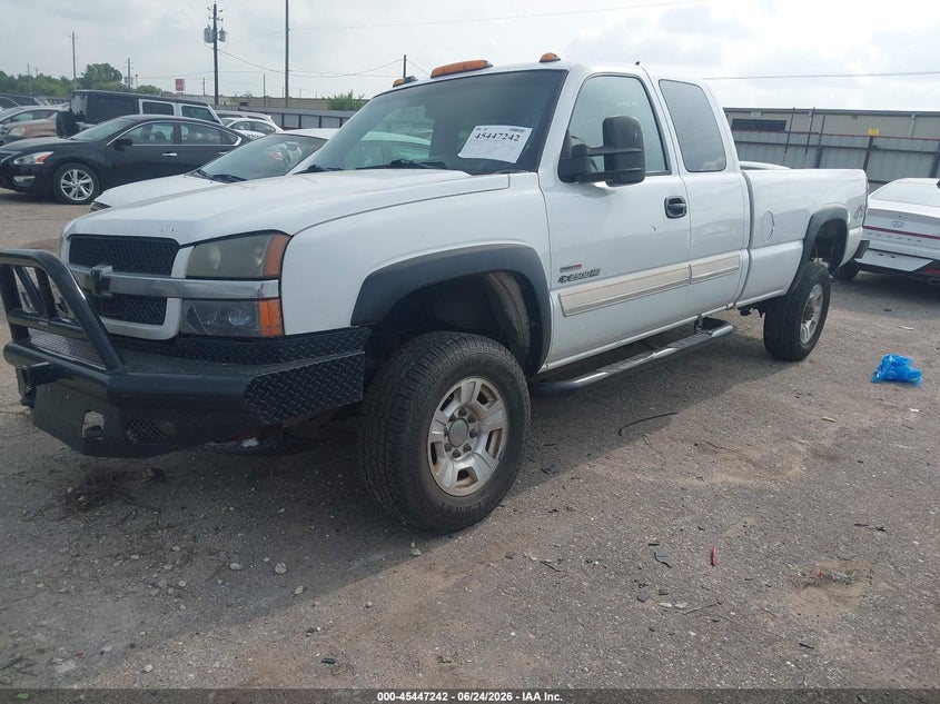 1GCHK29274E289416 2004 Chevrolet Silverado 2500hd Ls photo 1