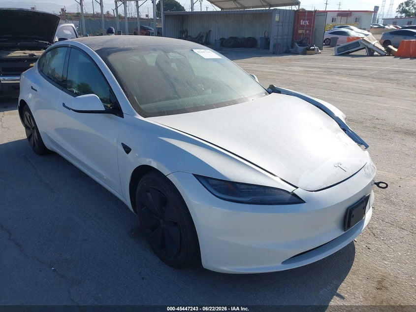 Vin: 5yj3e1eaxrf733905, lot: 45945352, tesla model 3 long range dual motor all-wheel drive/rear-wheel drive 2024 img_1