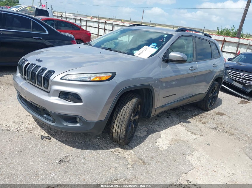 2018 Jeep Cherokee Latitude Fwd 1C4PJLCB4JD620449 photo 1