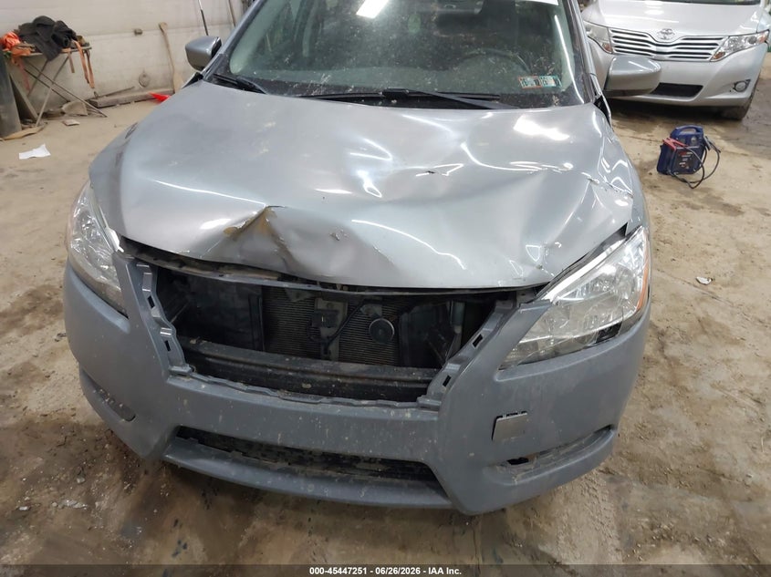 2014 NISSAN SENTRA auction photo 6