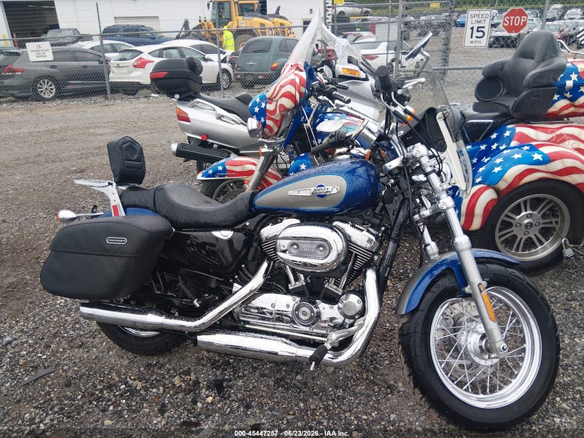 2017 Harley-Davidson Xl1200 C VIN: 1HD1CT314HC437610 Lot: 45447257