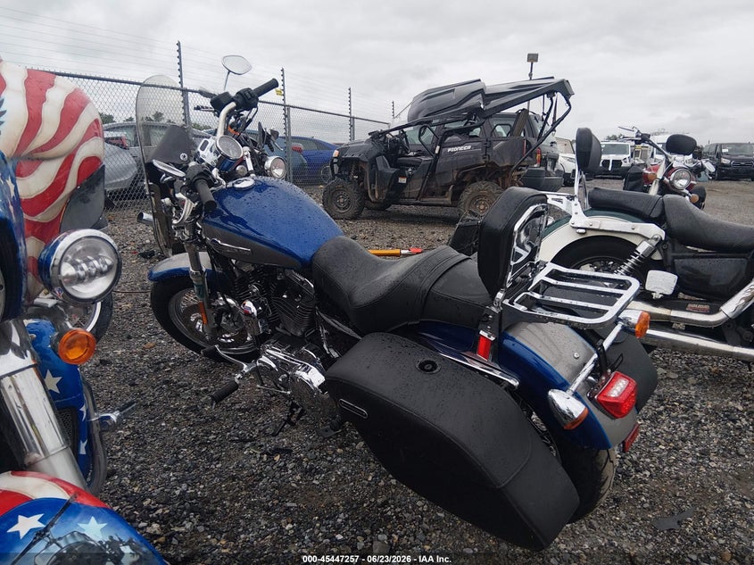 2017 Harley-Davidson Xl1200 C VIN: 1HD1CT314HC437610 Lot: 45447257