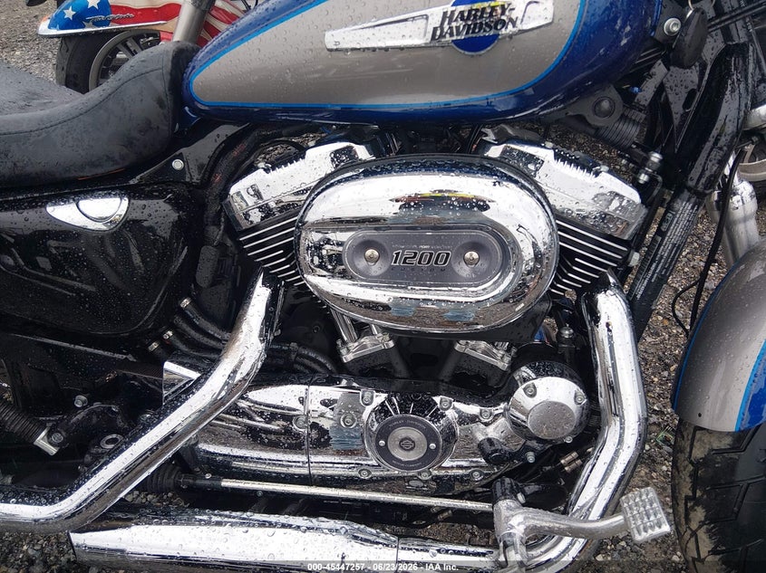 2017 Harley-Davidson Xl1200 C VIN: 1HD1CT314HC437610 Lot: 45447257