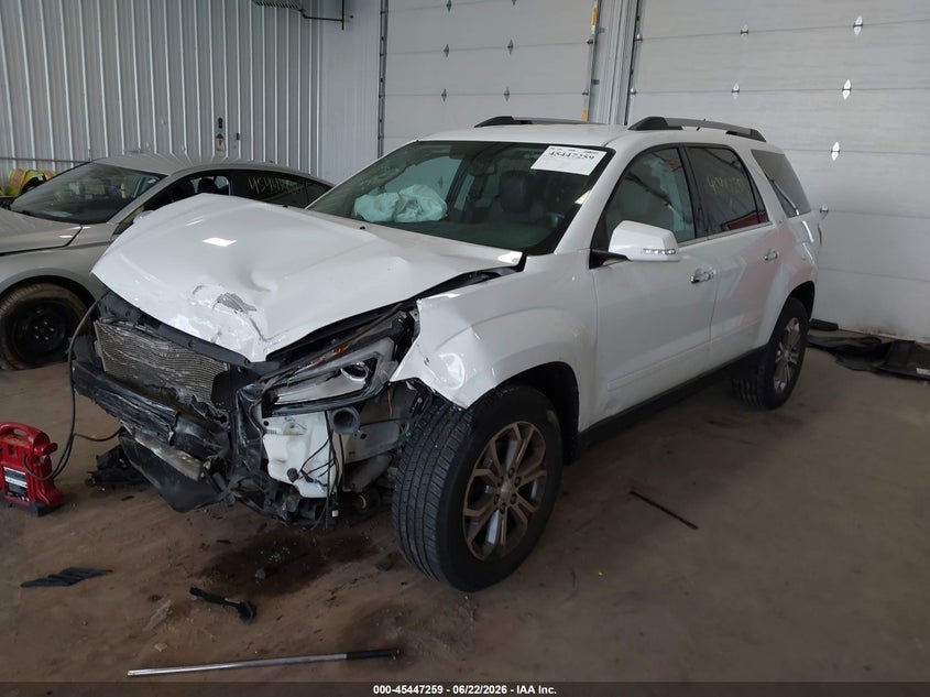 Vin: 1gkkvrkd1gj202806, lot: 45945368, gmc acadia slt-1 20162