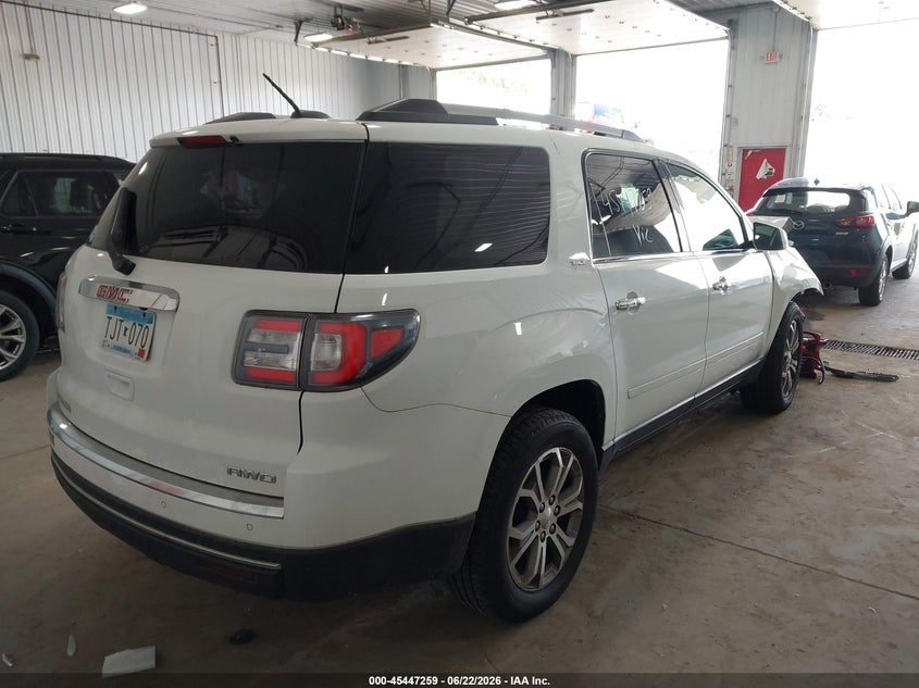 Vin: 1gkkvrkd1gj202806, lot: 45945368, gmc acadia slt-1 20164