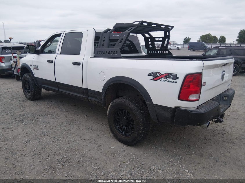 Vin: 3c6ur5cj4fg693157, lot: 45945372, ram 2500 tradesman 20153