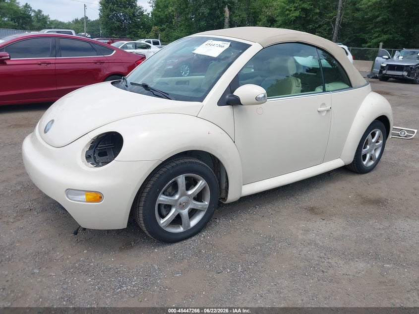 2005 Volkswagen New Beetle Gls 1.8t 3VWCD31YX5M314246 photo 1
