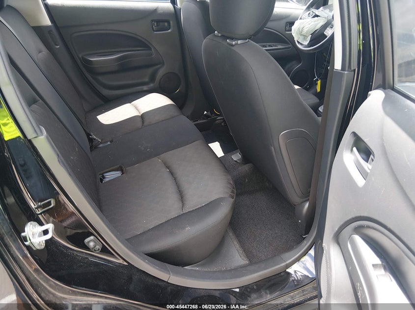 2024 Mitsubishi Mirage Es/Le VIN: ML32AUHJ9RH000252 Lot: 45447268