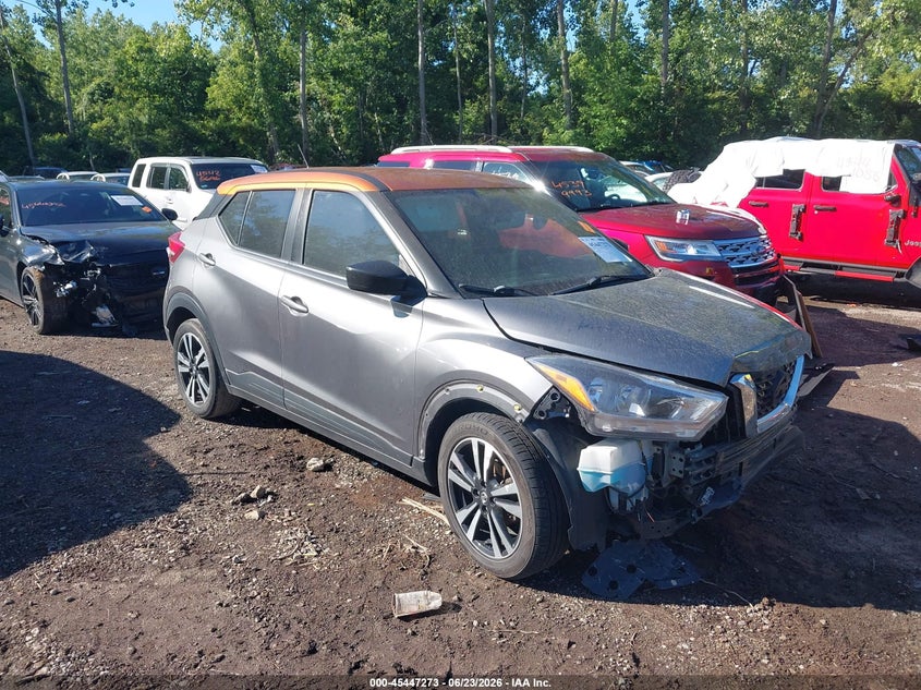 2018 NISSAN KICKS S/SR/SV