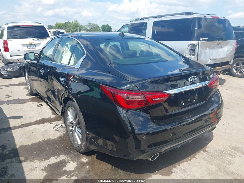 2024 INFINITI Q50 auction photo 3