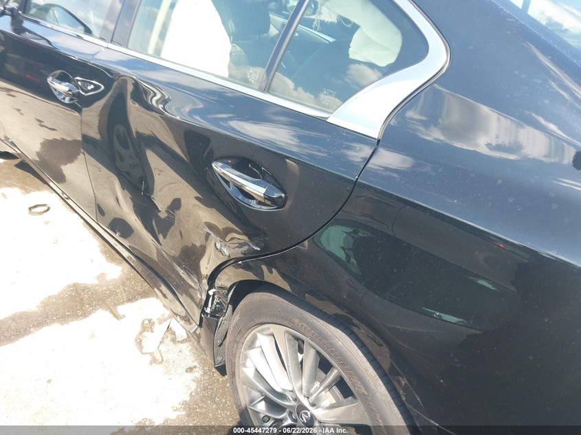 2024 INFINITI Q50 auction photo 6