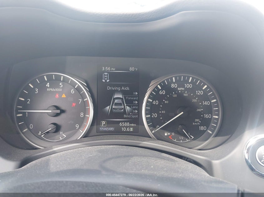 2024 INFINITI Q50 auction photo 7
