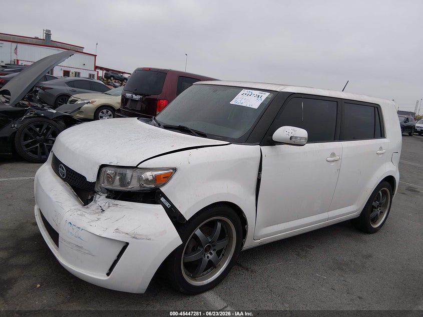 2008 Scion Xb VIN: JTLKE50E181016656 Lot: 45447281