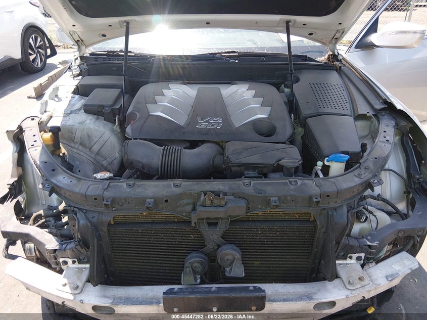 2014 Hyundai Equus Signature VIN: KMHGH4JH7EU076491 Lot: 45447282