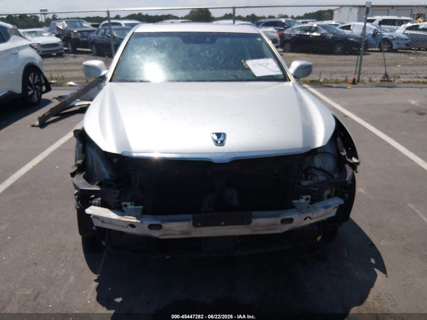 2014 Hyundai Equus Signature VIN: KMHGH4JH7EU076491 Lot: 45447282