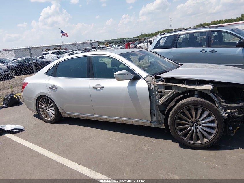 2014 Hyundai Equus Signature VIN: KMHGH4JH7EU076491 Lot: 45447282