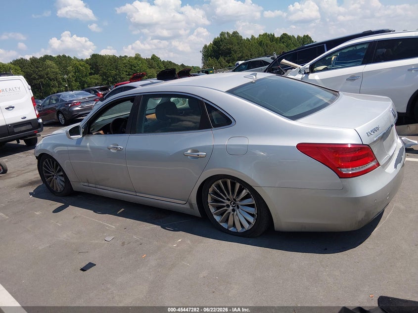2014 Hyundai Equus Signature VIN: KMHGH4JH7EU076491 Lot: 45447282