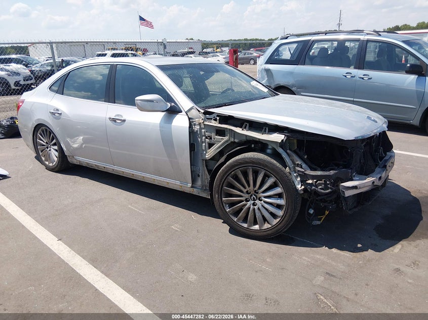Vin: kmhgh4jh7eu076491, lot: 45945391, hyundai equus signature 2014 img_1