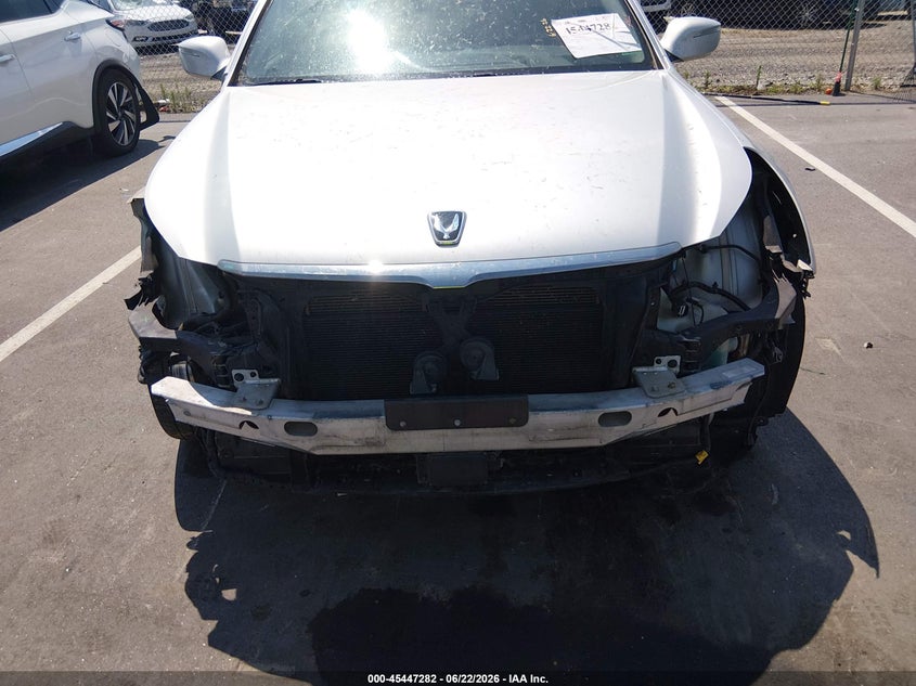 2014 Hyundai Equus Signature VIN: KMHGH4JH7EU076491 Lot: 45447282
