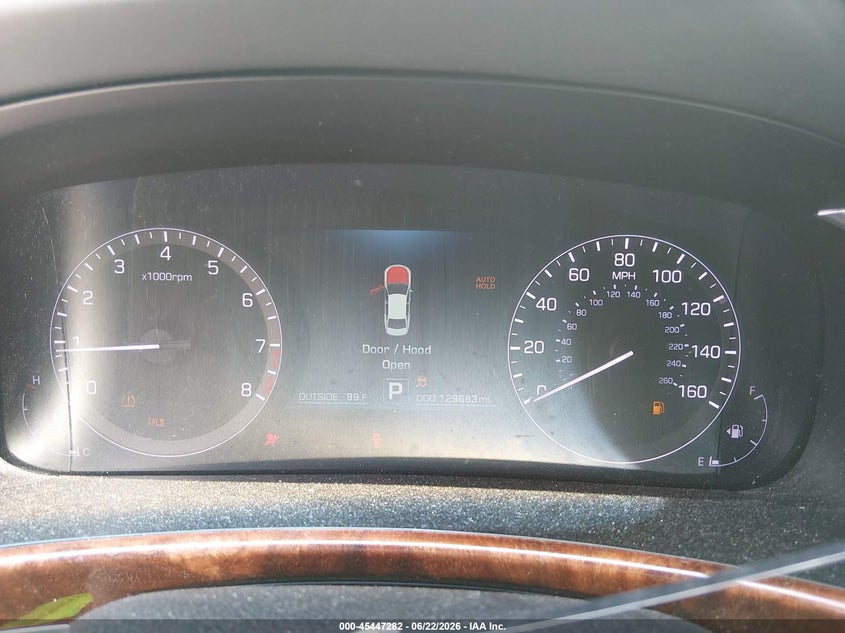 2014 Hyundai Equus Signature VIN: KMHGH4JH7EU076491 Lot: 45447282