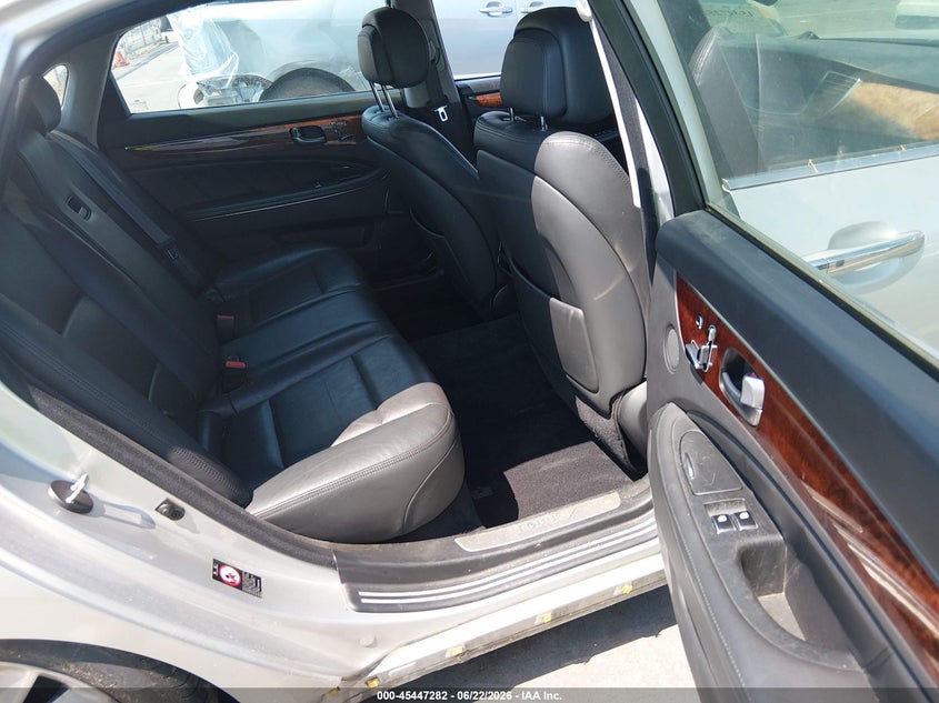 2014 Hyundai Equus Signature VIN: KMHGH4JH7EU076491 Lot: 45447282