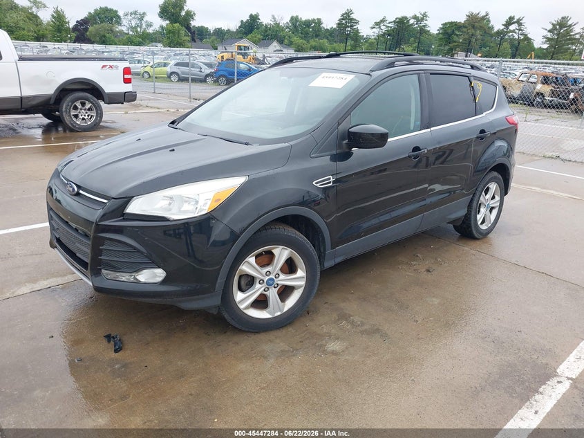 2013 Ford Escape Se 1FMCU0GX0DUB69904 photo 1