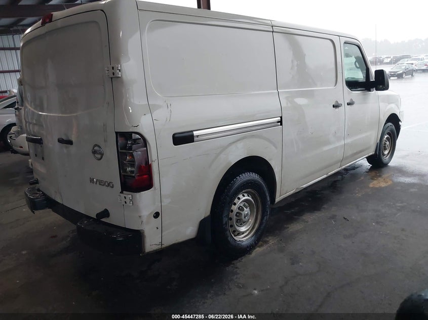 Vin: 1n6bf0km5mn803898, lot: 45945394, nissan nv cargo nv1500 s standard roof v6 20214