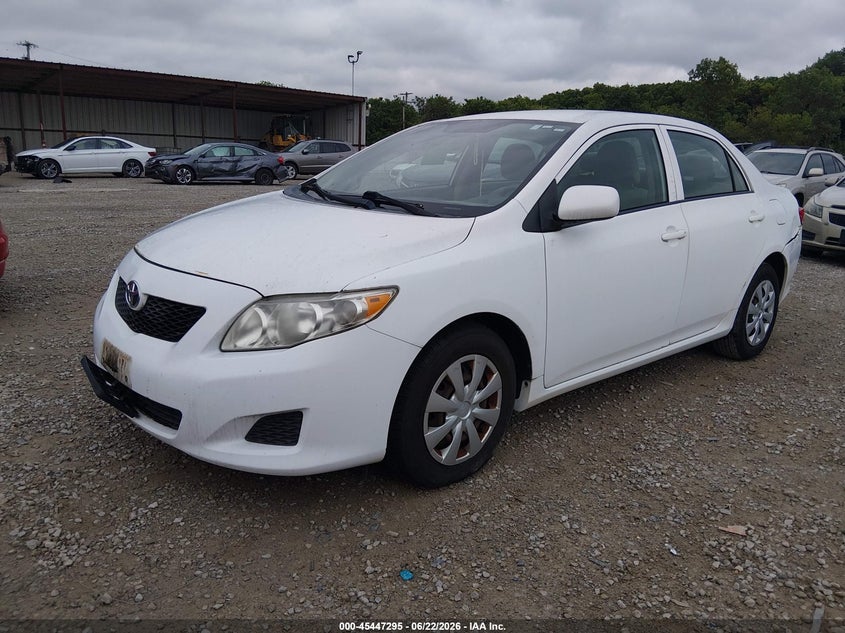 2009 Toyota Corolla Le 1NXBU40E69Z097111 photo 1