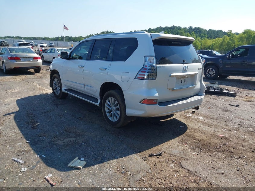 2019 Lexus Gx 460 Premium VIN: JTJBM7FX0K5239707 Lot: 45447302